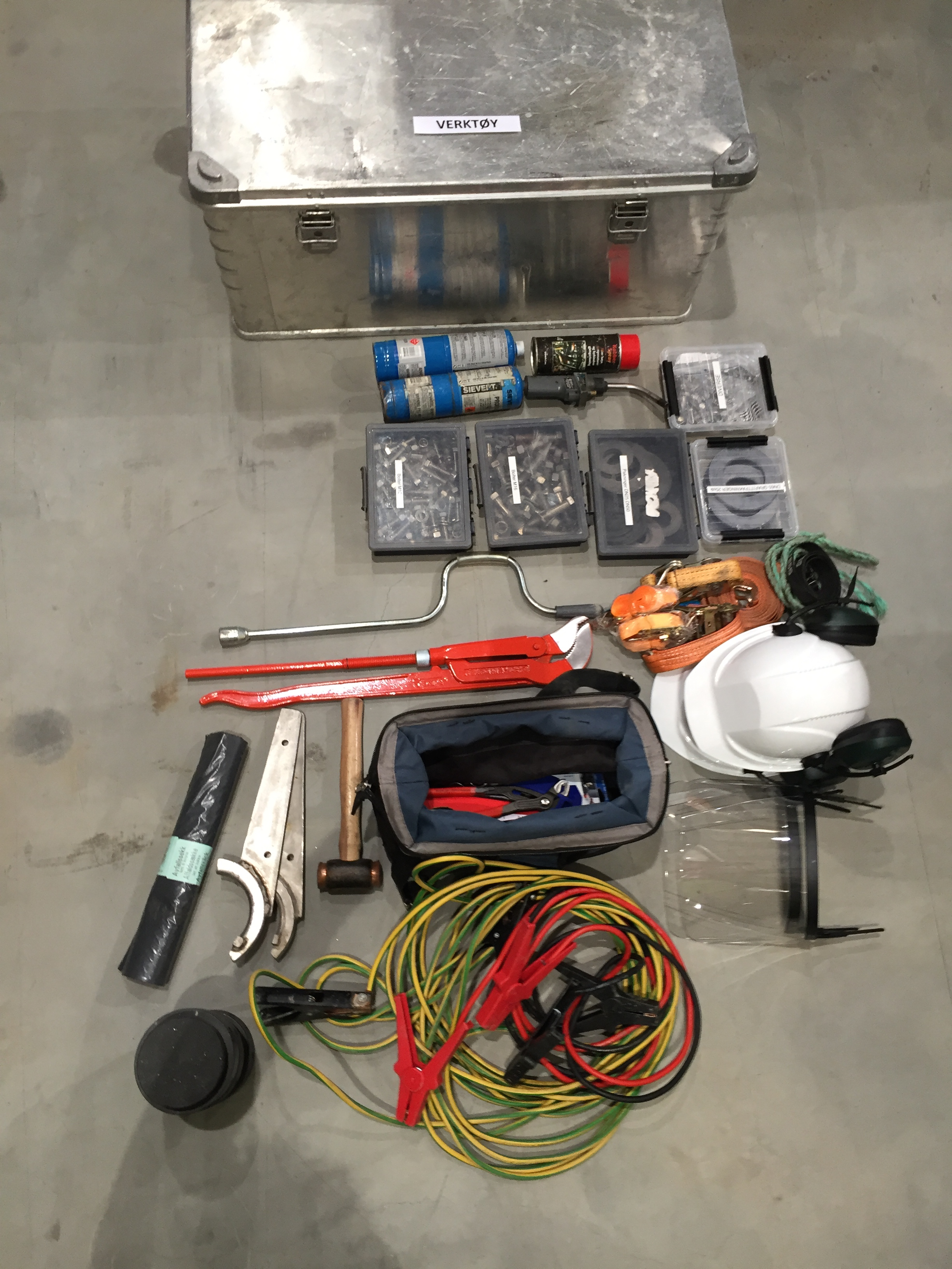 Contents of readiness case 2
